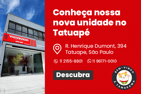 Fachada da sede da YAMAKAWA Imobiliária, localizada no Tatuapé, Zona Leste de São Paulo